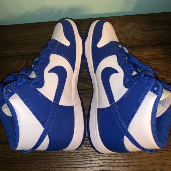 Nike Dunk High “Game Royal” - Picture 7 of 12